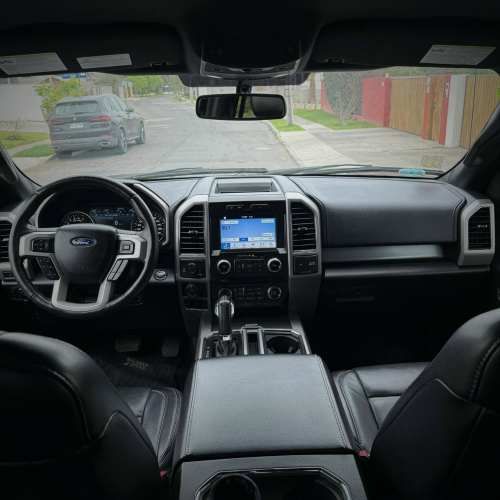 FORD F-150 LARIAT 4X4 5.0 AUT 2018