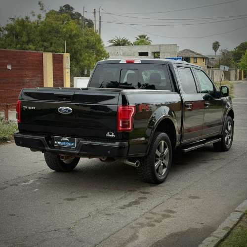 FORD F-150 LARIAT 4X4 5.0 AUT 2018