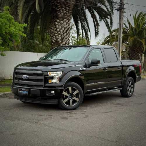 FORD F-150 LARIAT 4X4 5.0 AUT 2018