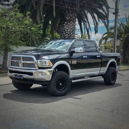 DODGE RAM 2500 LARAMIE 4X4 6.7 AUT 2016