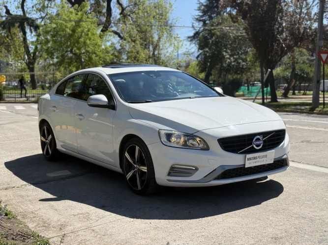 2018 Volvo S60 2.0 T5 R-Design Plus Auto