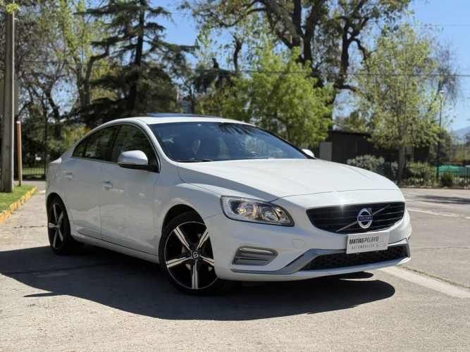 2018 Volvo S60 2.0 T5 R-Design Plus Auto
