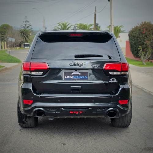 JEEP GRAND CHEROKEE SRT 4X4 6.4 AUT 2014