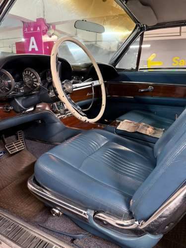 Ford Thunderbird 1963 RESTAURADA