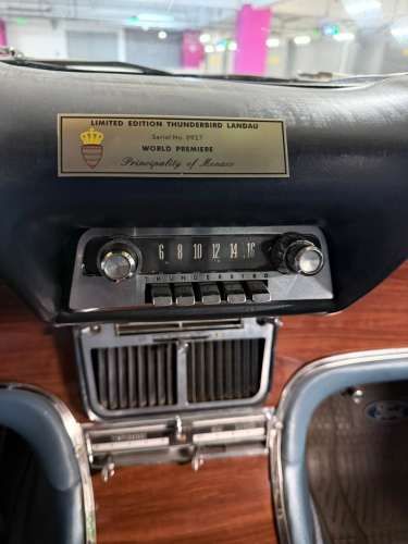 Ford Thunderbird 1963 RESTAURADA