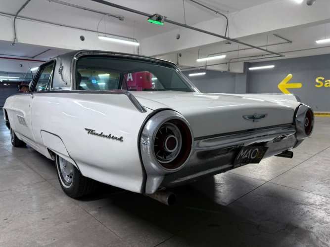 Ford Thunderbird 1963 RESTAURADA