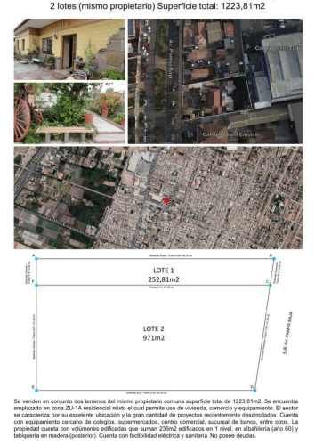 Se Vende Propiedad Con Amplio Terreno Comercial