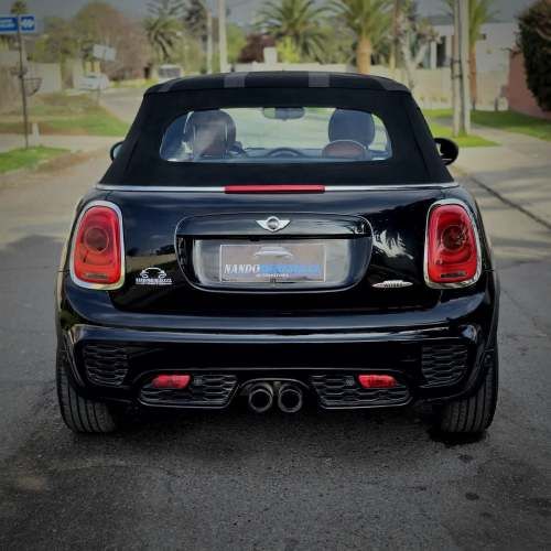 MINI COOPER F57 CABRIO JOHN COOPER WORKS (JCW) 2.0 AUT 2017