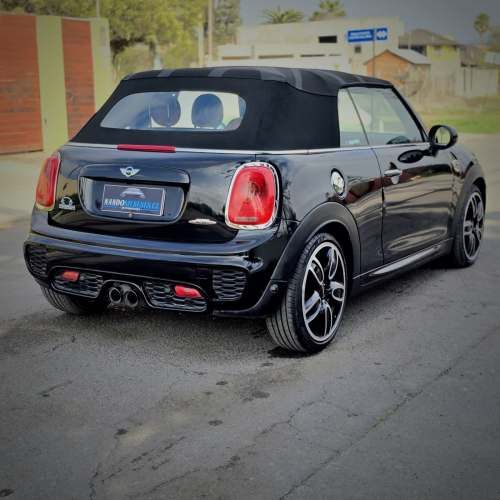 MINI COOPER F57 CABRIO JOHN COOPER WORKS (JCW) 2.0 AUT 2017