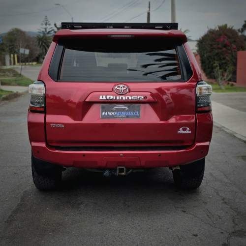 TOYOTA 4RUNNER 4.0 AUT 2017