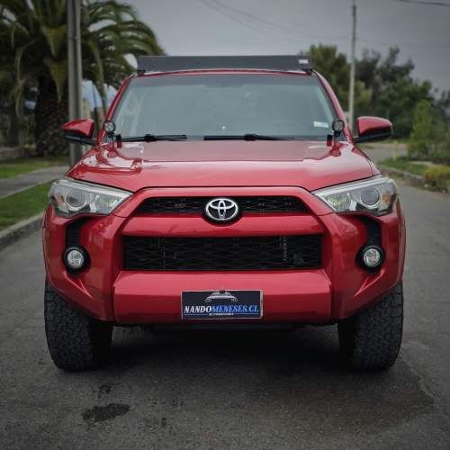 TOYOTA 4RUNNER 4.0 AUT 2017