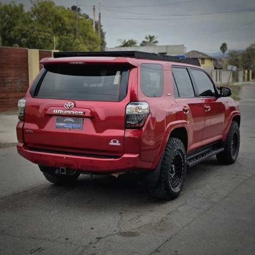 TOYOTA 4RUNNER 4.0 AUT 2017