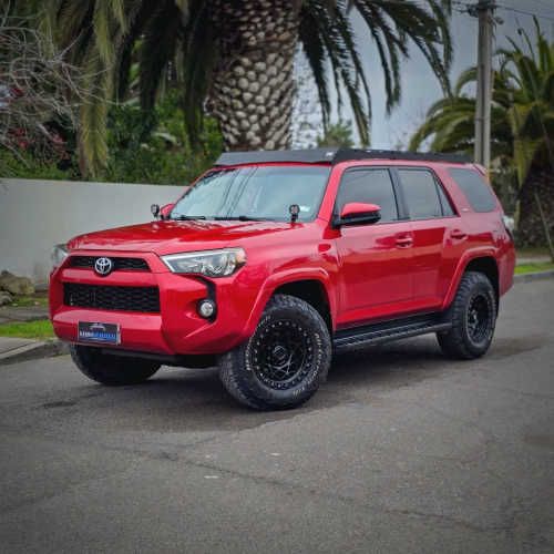 TOYOTA 4RUNNER 4.0 AUT 2017
