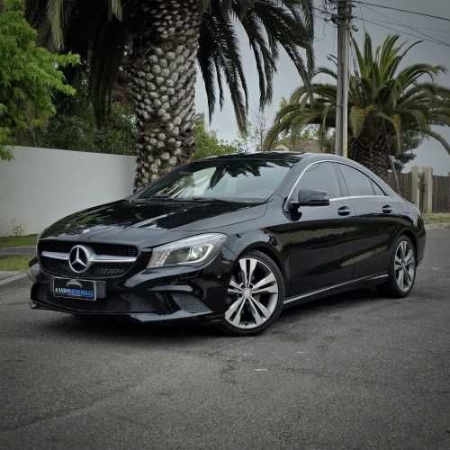 MERCEDES-BENZ CLA 200 1.6 AUT 2016