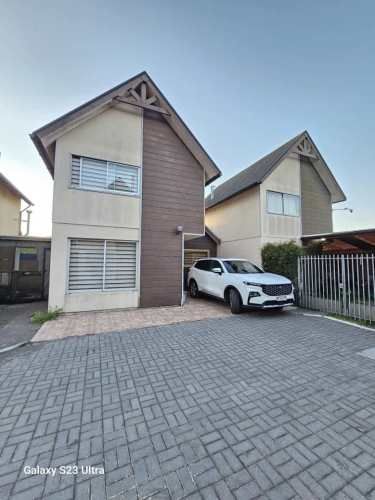 ¡Acogedora casa en San Pedro de la Paz!