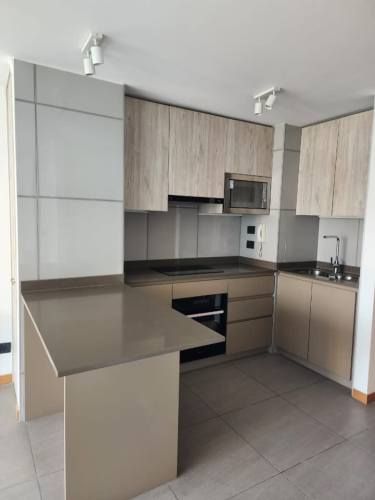 moderno, luminoso , amplio dpto. em Providencia