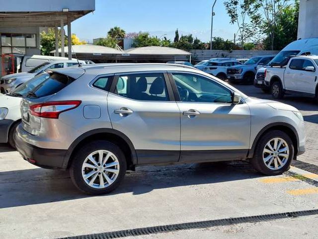 NISSAN QASHQAI 2017