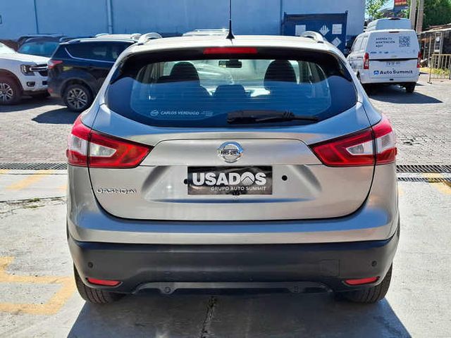 NISSAN QASHQAI 2017