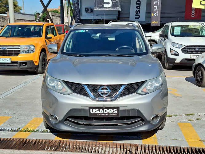 NISSAN QASHQAI 2017