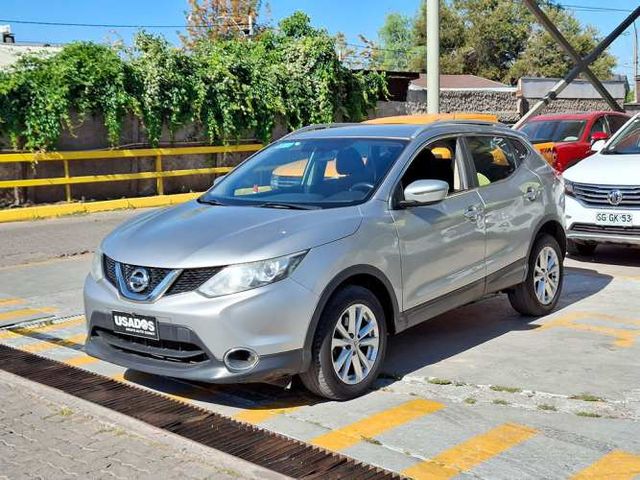 NISSAN QASHQAI 2017