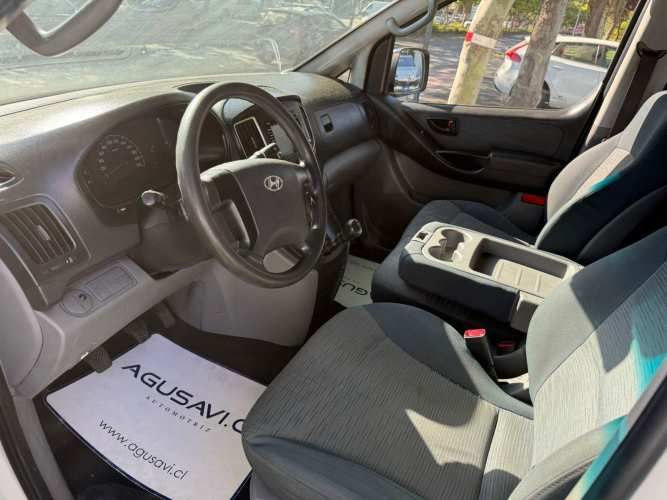 HYUNDAI H1 2.5 CRDI GL DOBLE PUERTA 2AB 2016