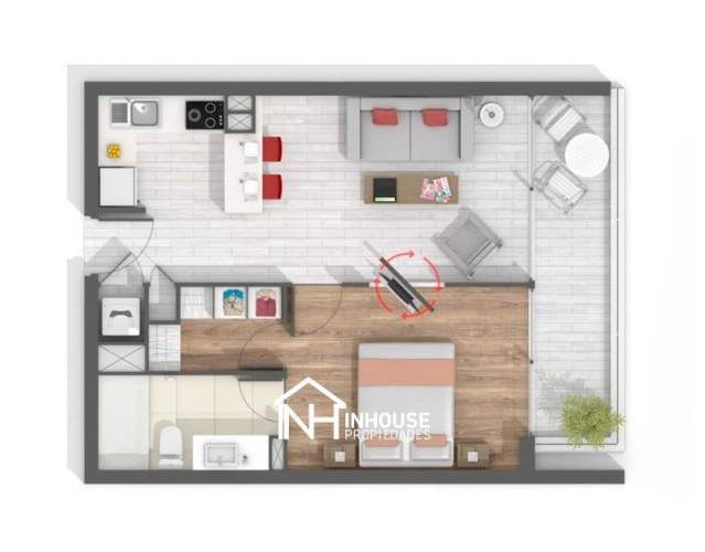 DEPARTAMENTO AV. OSSA/ ECHEÑIQUE