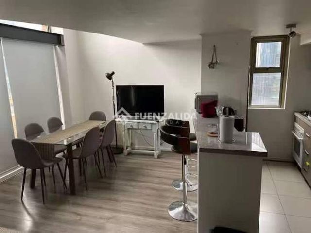 DEPARTAMENTO Roger de Flor/ Metro Tobalaba