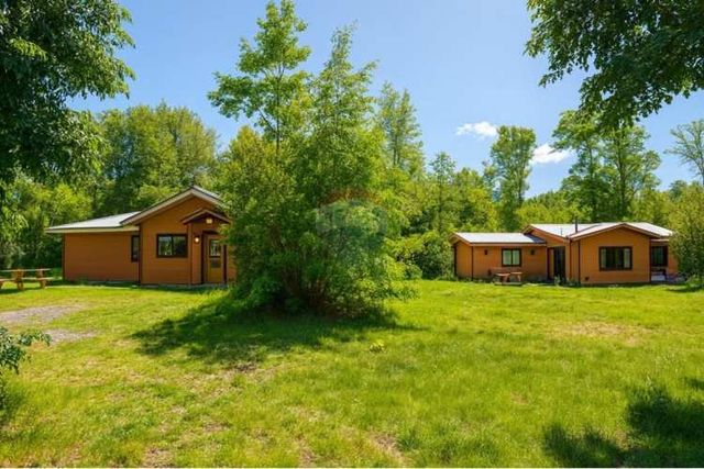 Parcela con 2 casas - sector el claro - pucon