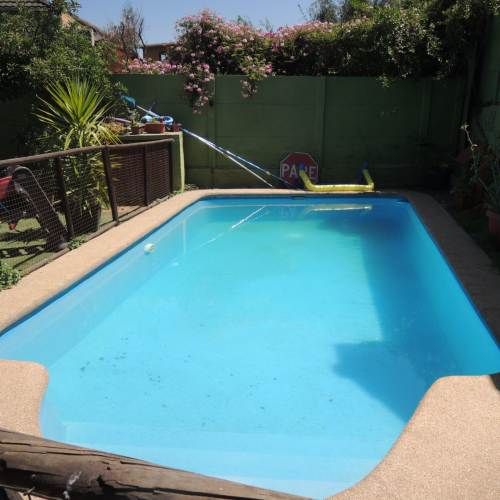 ESTUPENDA CASA TIPO CHALET EN VILLA ALEMANA,4 DORM