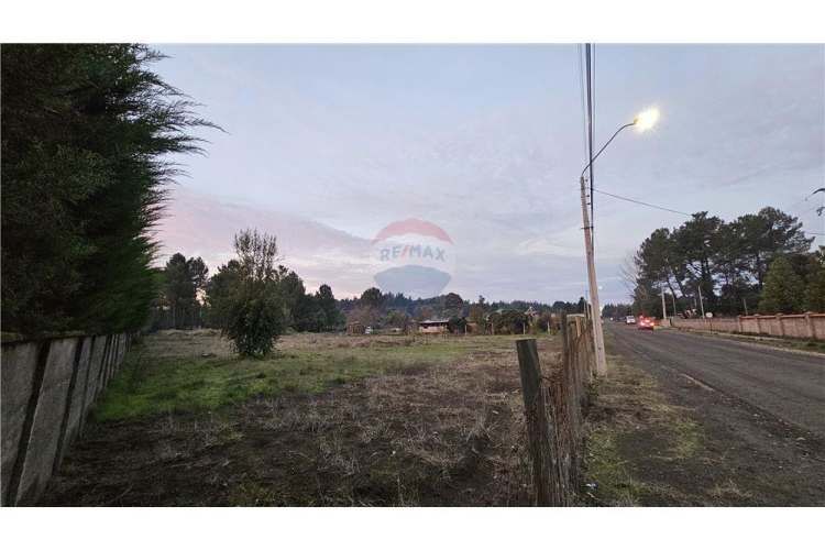 Gran parcela en quillón