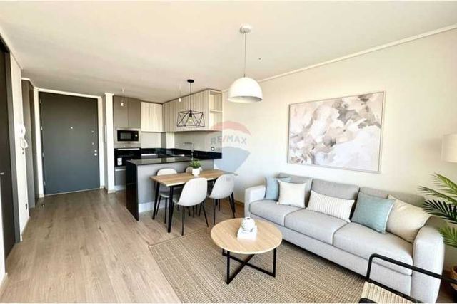 Moderno dpto. en arriendo en macul 1d 1b