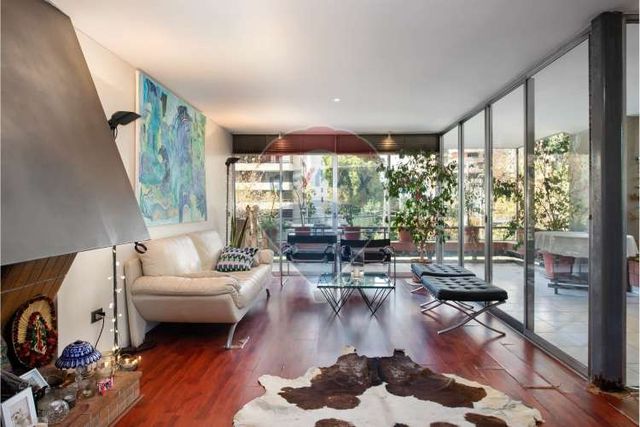 Estupendo departamento con gran terraza