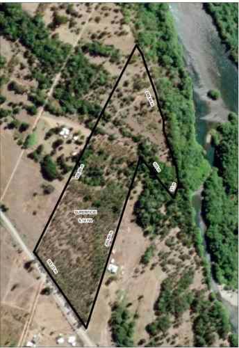 VENDO HERMOSO TERRENO FRENTE RIO TOLTEN