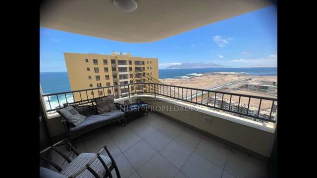 ARRIENDO DEPARTAMENTO FULL AMOBLADO 3D 2B ANTOFAGASTA