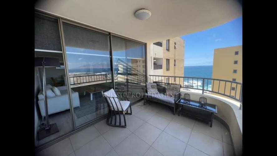 ARRIENDO DEPARTAMENTO FULL AMOBLADO 3D 2B ANTOFAGASTA