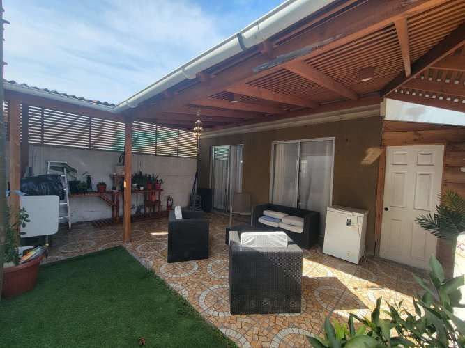 SE VENDE HERMOSA CASA 3 DORMITORIOS, PUENTE ALTO