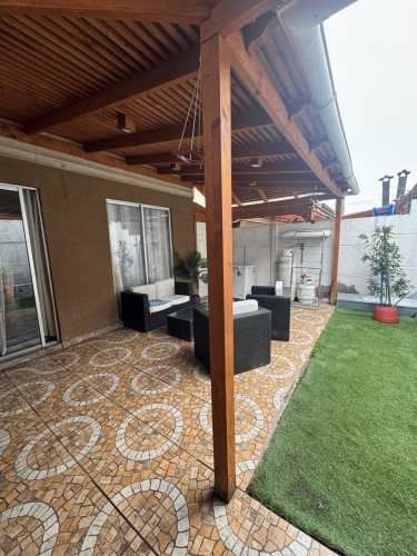 SE VENDE HERMOSA CASA 3 DORMITORIOS, PUENTE ALTO