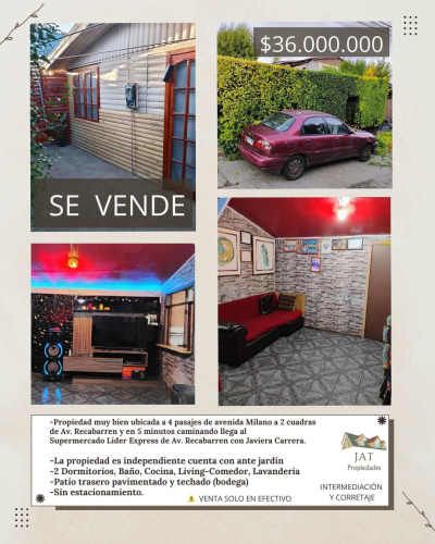 CASA EN VENTA.- SECTOR AMANECER