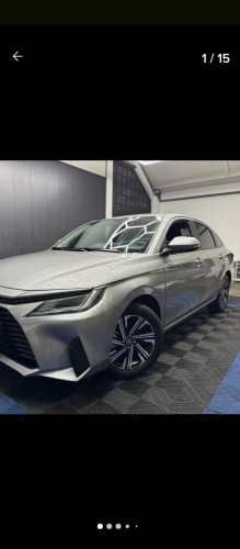 TOYOTA YARIS 2024 MECÁNICO