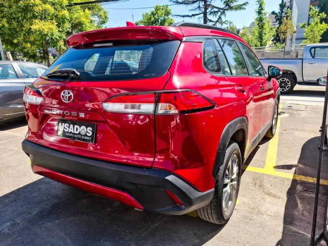 TOYOTA COROLLA CROSS 2022
