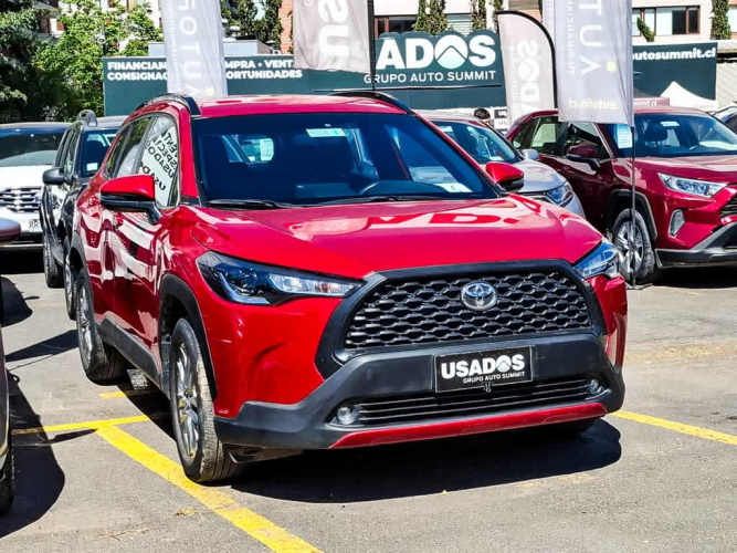 TOYOTA COROLLA CROSS 2022