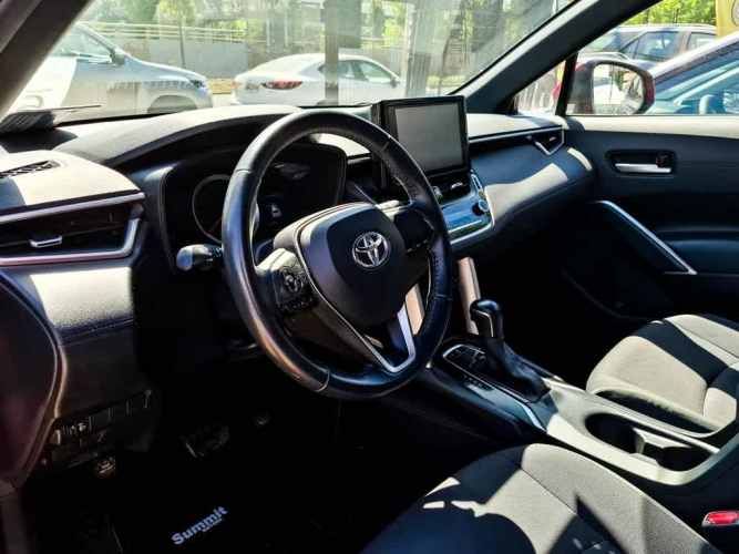 TOYOTA COROLLA CROSS 2022