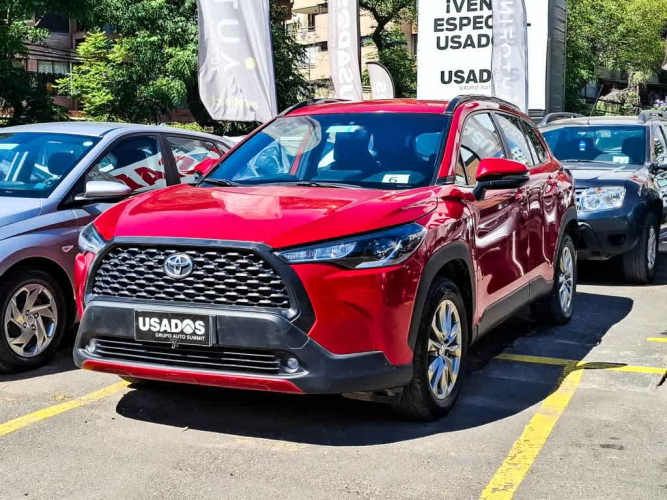 TOYOTA COROLLA CROSS 2022