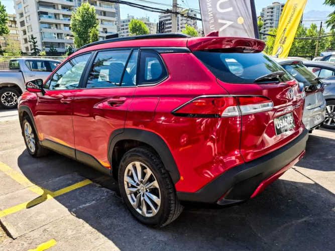 TOYOTA COROLLA CROSS 2022