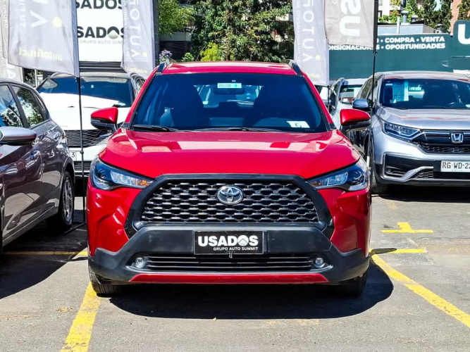 TOYOTA COROLLA CROSS 2022