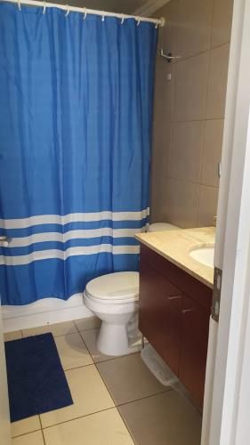 Arrienda Depto un dormitorio amoblado Borde Rio, Calama