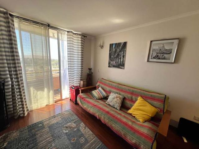 Arrienda Depto un dormitorio amoblado Borde Rio, Calama