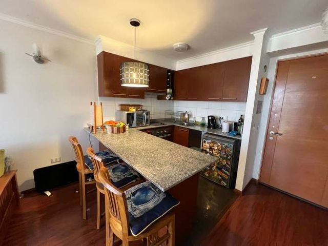 Arrienda Depto un dormitorio amoblado Borde Rio, Calama