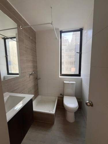 Departamento Nuevo 2D-1B  Metro San Alberto Hurtado