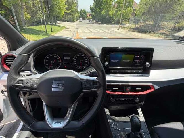 2022- Seat Ibiza FR (Formula Racing) Blanco